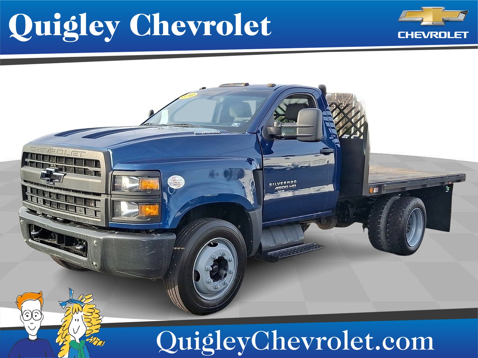 2019 Chevrolet Silverado 4500 HD