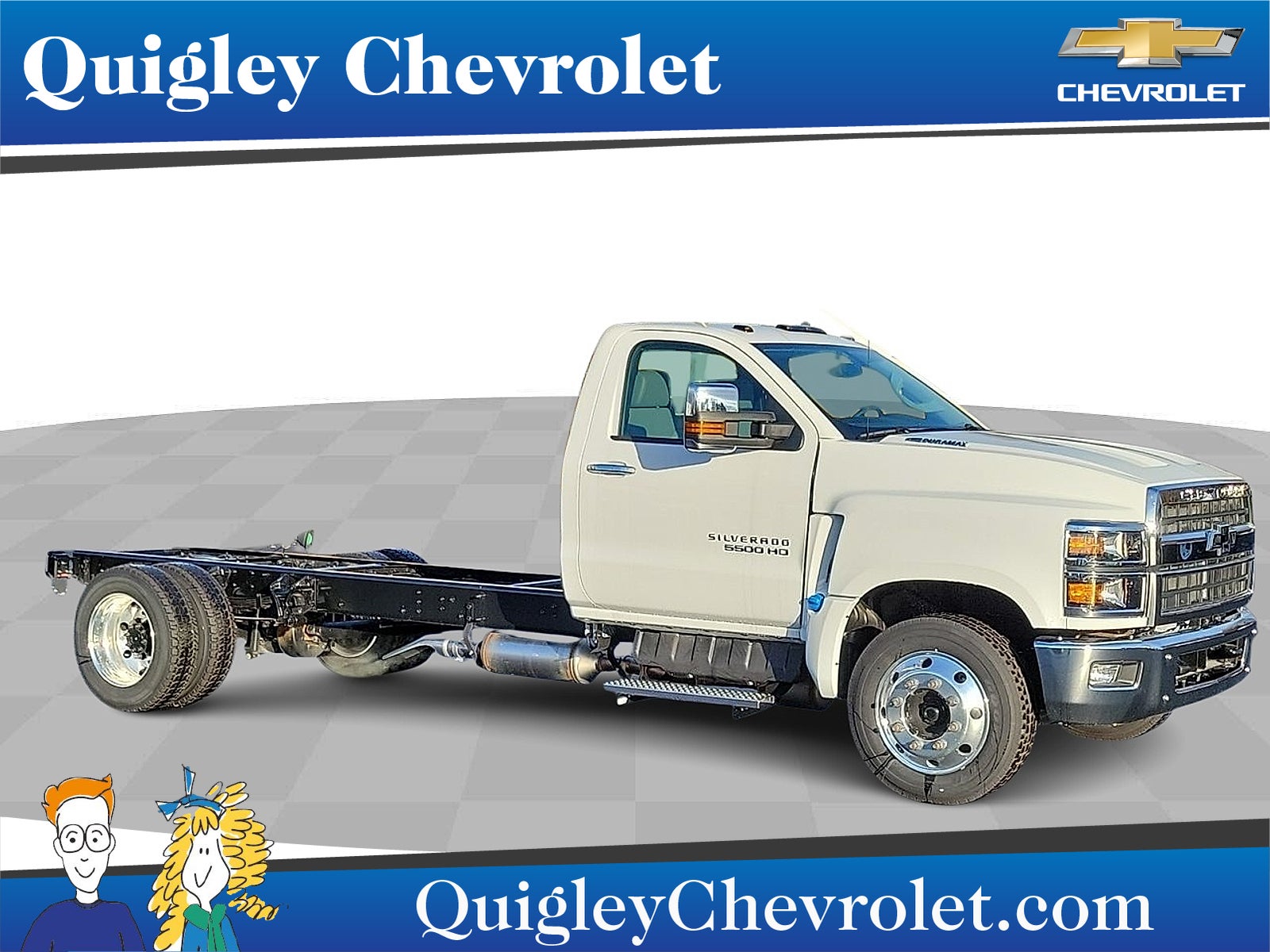 2023 Chevrolet Silverado 5500 HD