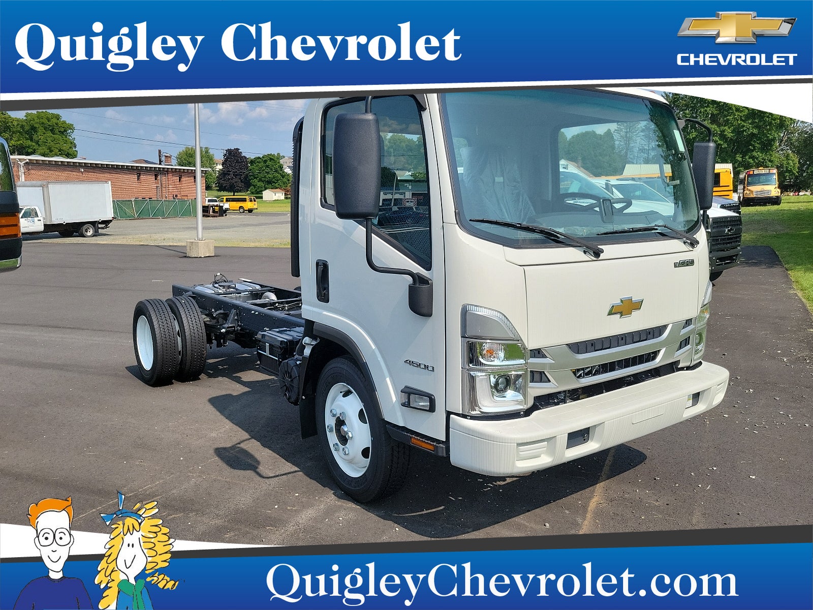 2024 Chevrolet Low Cab Forward 4500 HG